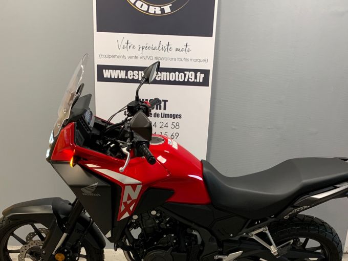 HONDA NX 500 4
