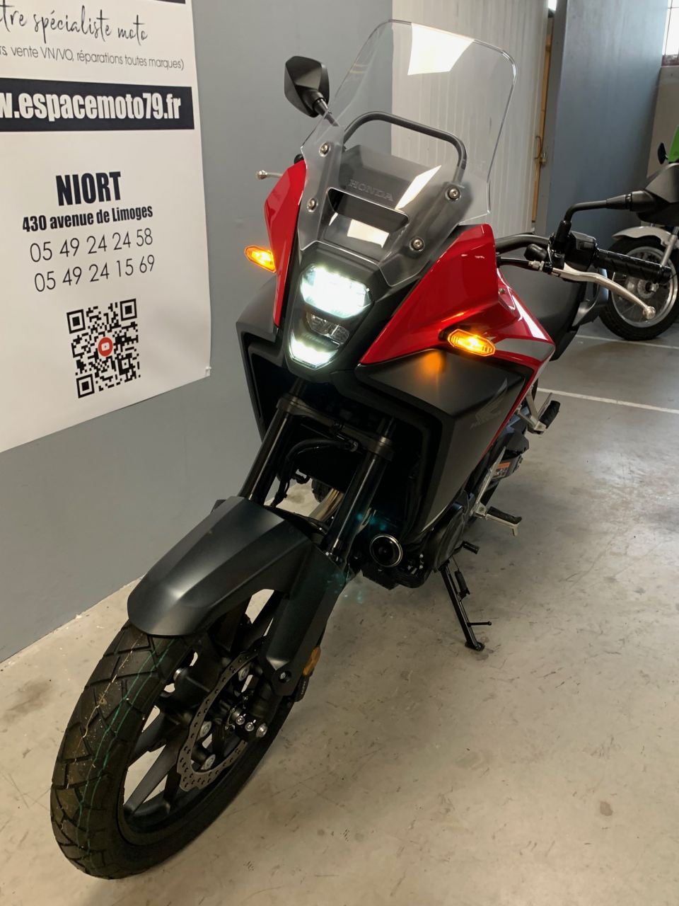 HONDA NX 500 4