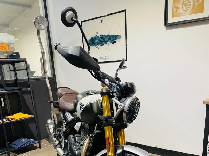 TRIUMPH Scrambler 400 X 4