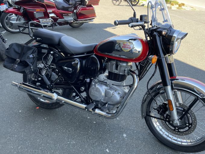 ROYAL ENFIELD CLASSIC 350 CHROME 4