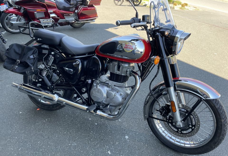 ROYAL ENFIELD CLASSIC 350 CHROME 4