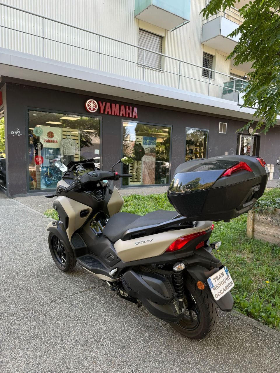 YAMAHA TRICITY 300 4