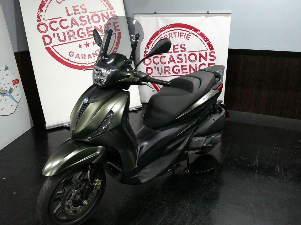 PIAGGIO BEVERLY 300 4