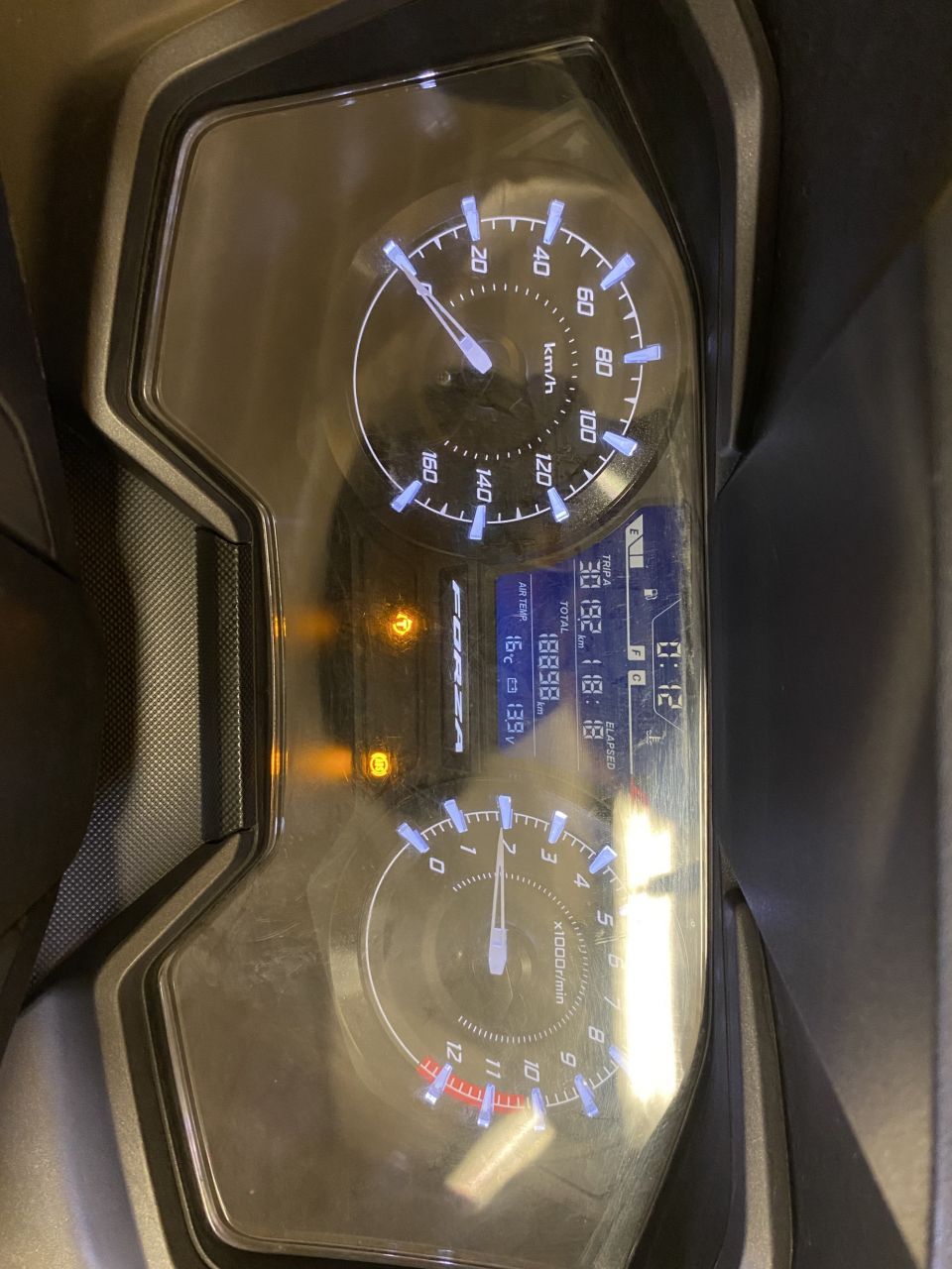 HONDA NSS FORZA 125 4