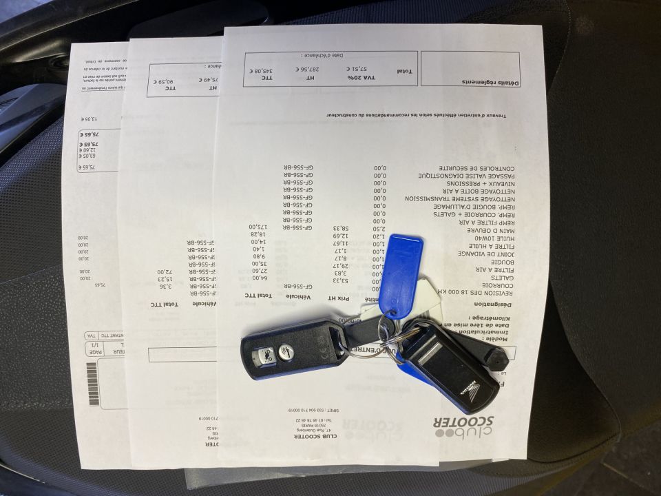 HONDA NSS FORZA 125 4