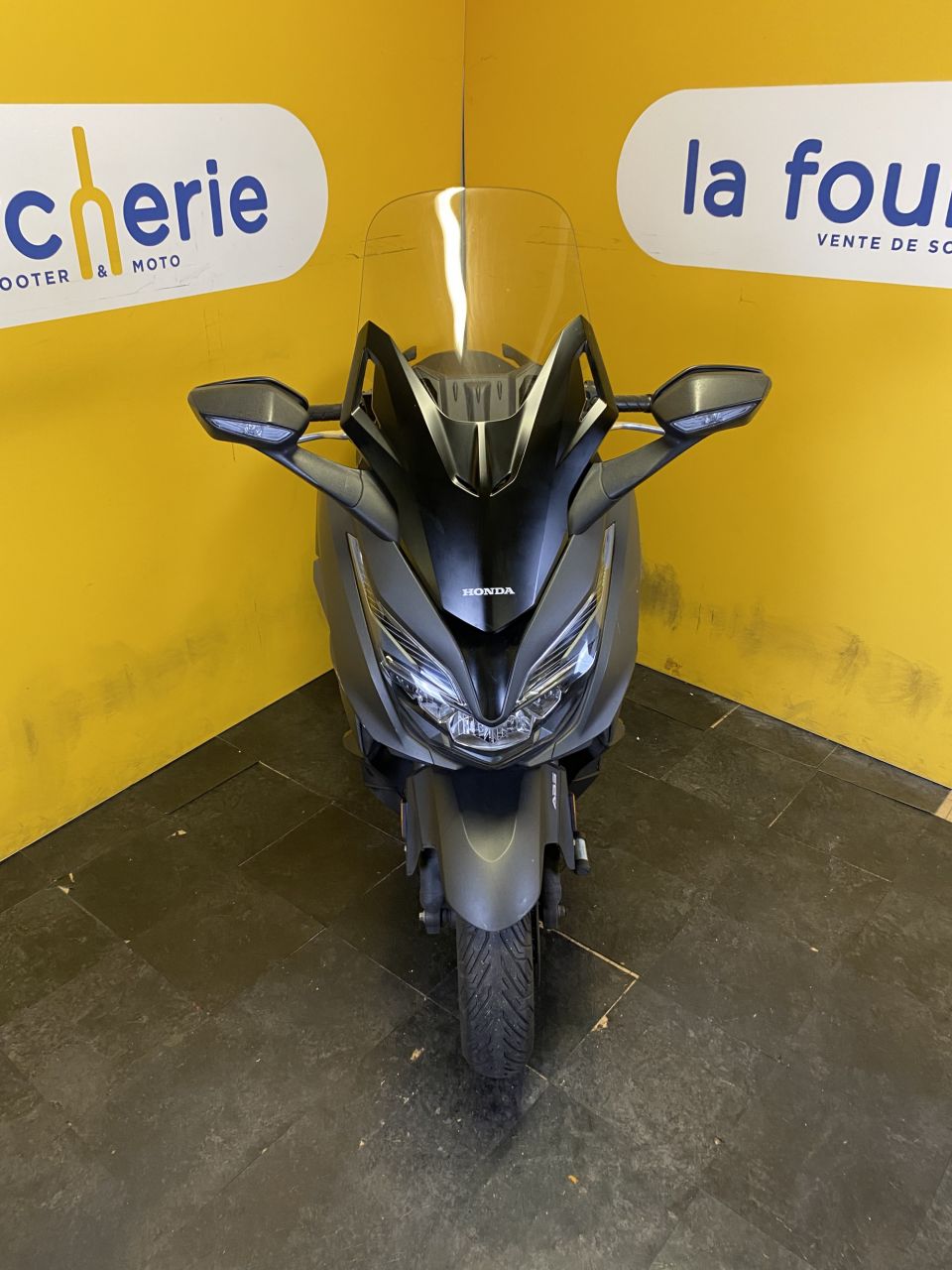 HONDA NSS FORZA 125 4