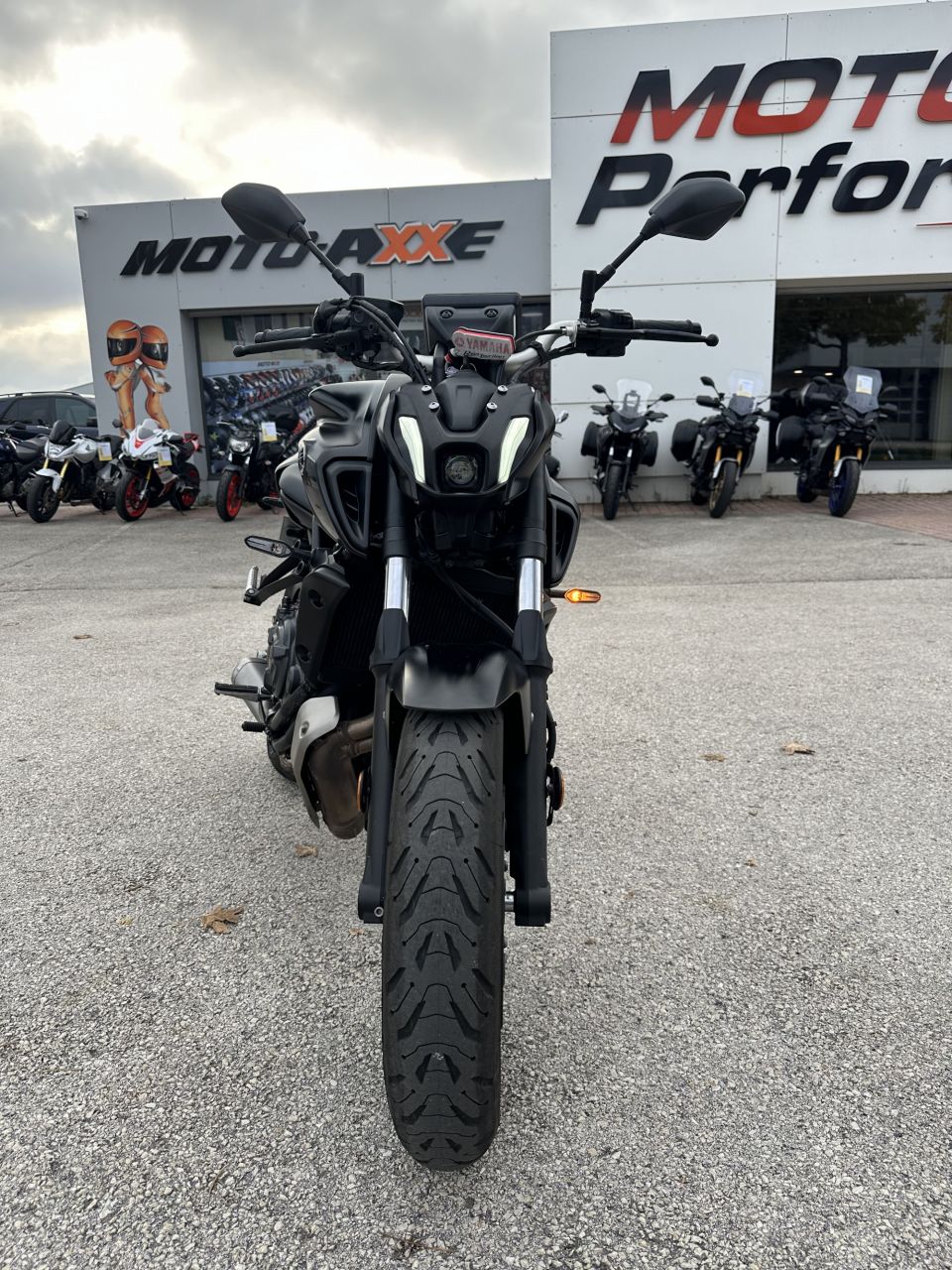 YAMAHA MT-07 (47.5CV) 4