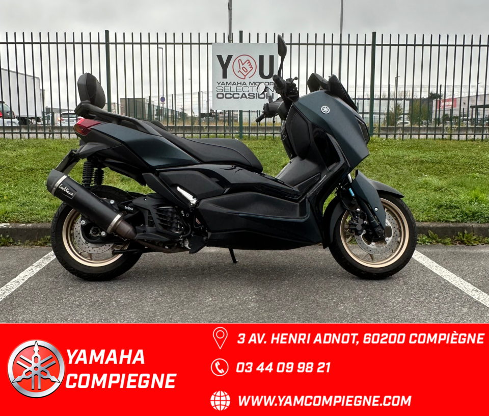 YAMAHA XMAX 125 TECH MAX 4