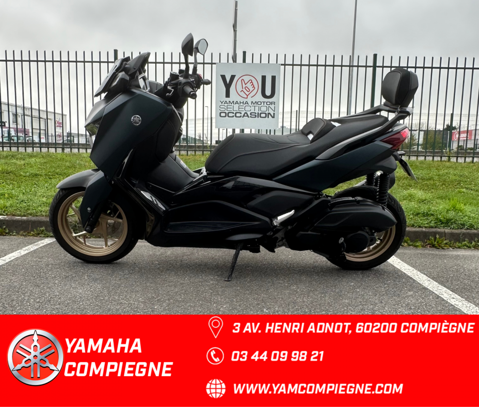 YAMAHA XMAX 125 TECH MAX 4
