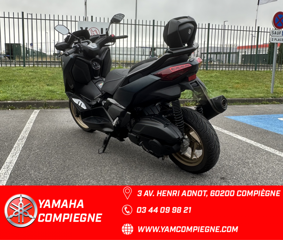 YAMAHA XMAX 125 TECH MAX 4