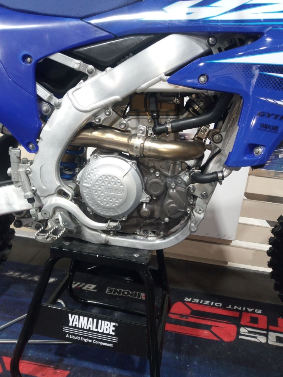 YAMAHA 450 YZF 25 4
