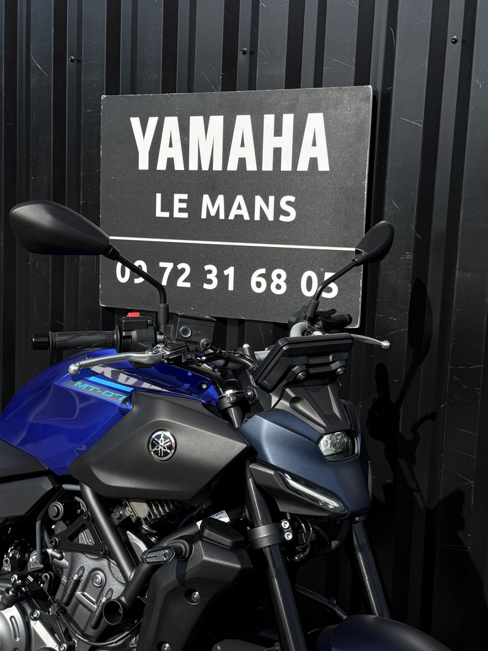 YAMAHA MT-07 (47.5CV) 4