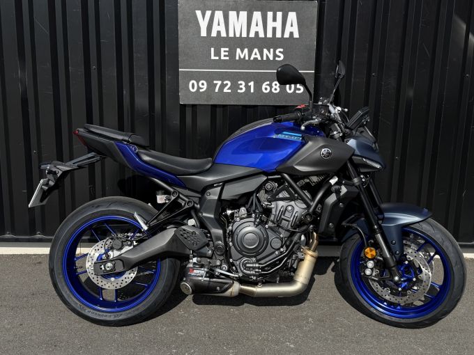 YAMAHA MT-07 (47.5CV) 4
