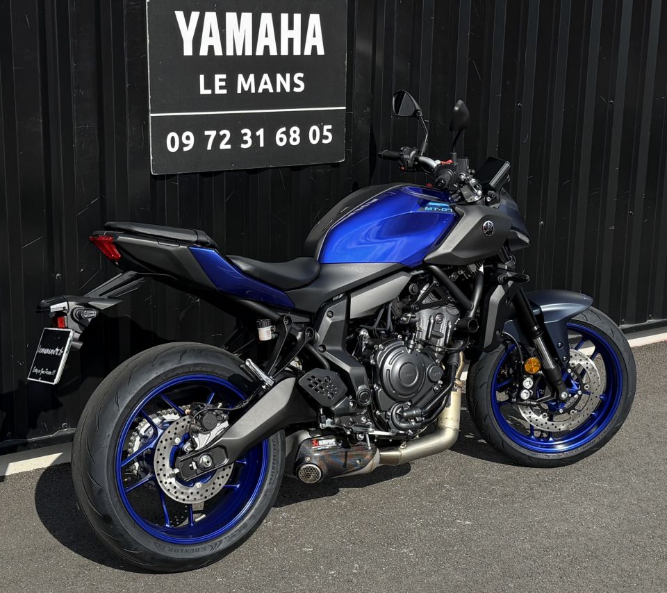YAMAHA MT-07 (47.5CV) 4
