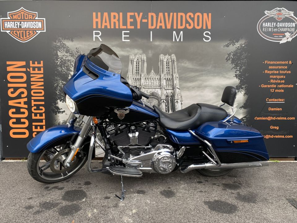 HARLEY-DAVIDSON TOURING STREET GLIDE 1745 115Th ANNIVERSAIRE 4