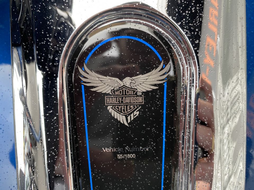 HARLEY-DAVIDSON TOURING STREET GLIDE 1745 115Th ANNIVERSAIRE 4