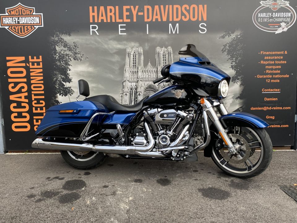 HARLEY-DAVIDSON TOURING STREET GLIDE 1745 115Th ANNIVERSAIRE 4