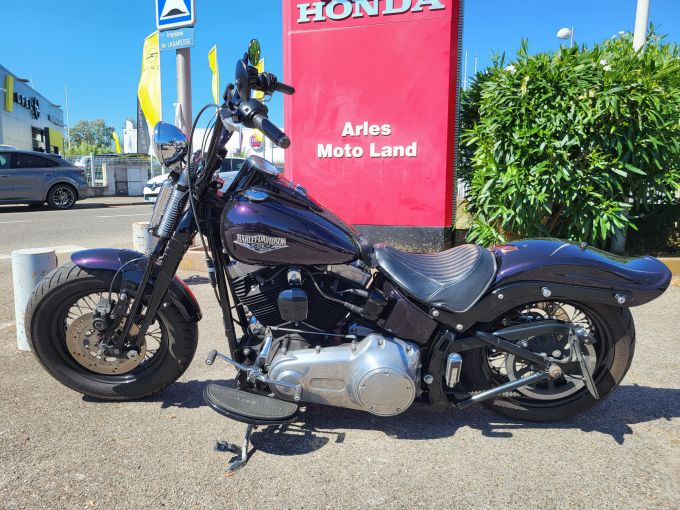 HARLEY-DAVIDSON SOFTAIL SPRINGER 1584 CROSS BONES 4