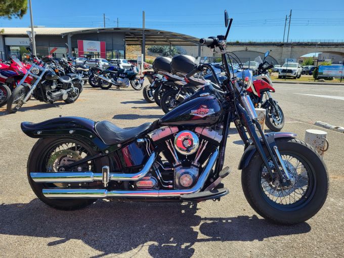 HARLEY-DAVIDSON SOFTAIL SPRINGER 1584 CROSS BONES 4