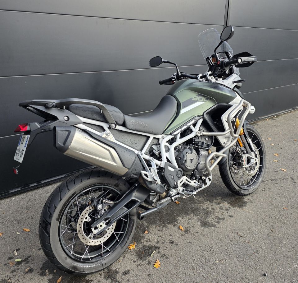 TRIUMPH TIGER 900 RALLY PRO 4