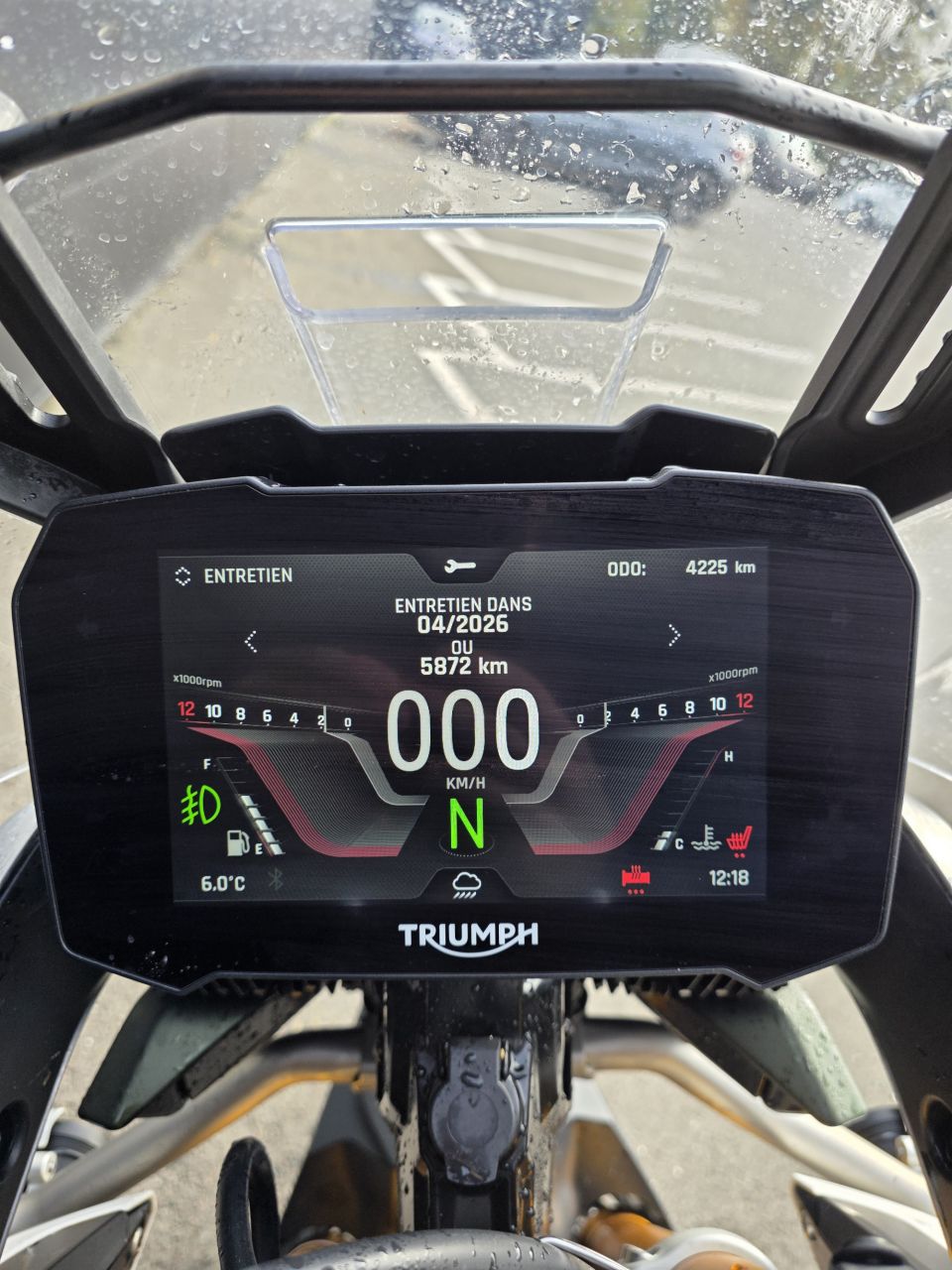 TRIUMPH TIGER 900 RALLY PRO 4