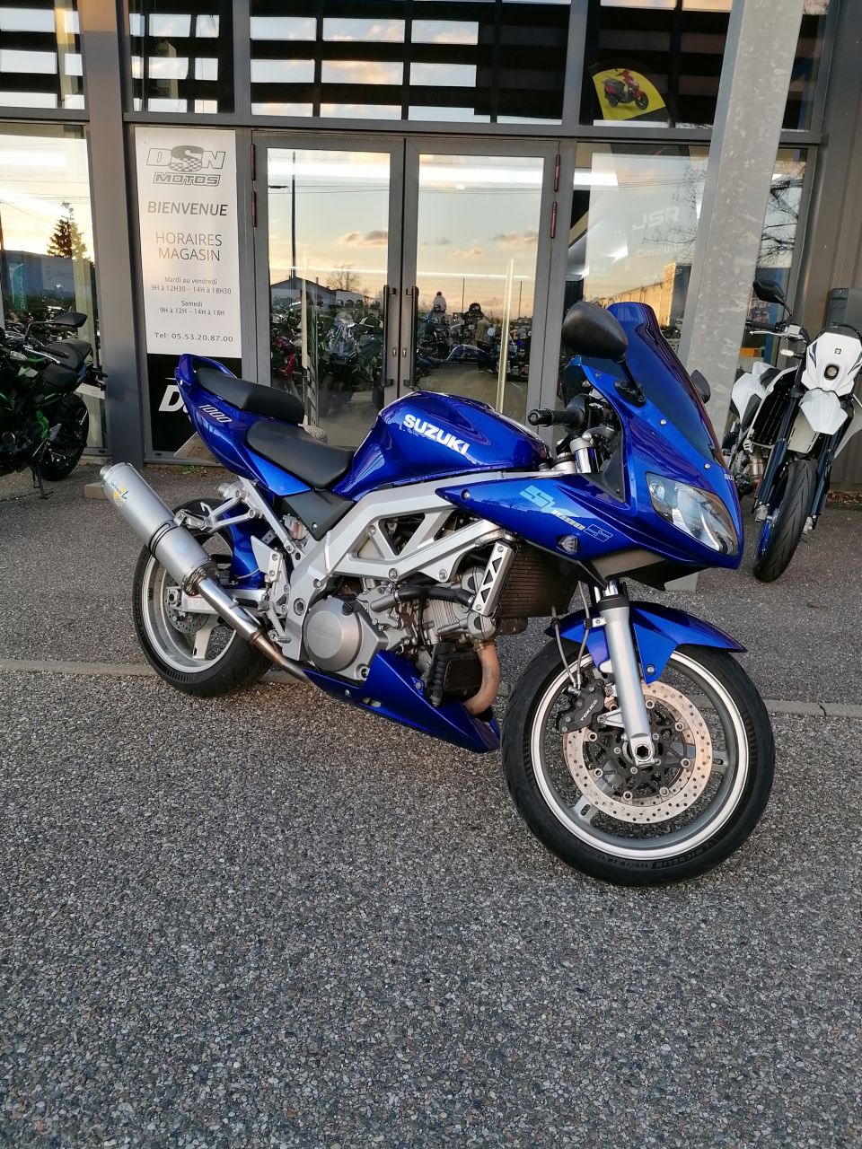 SUZUKI SV 1000 S 4
