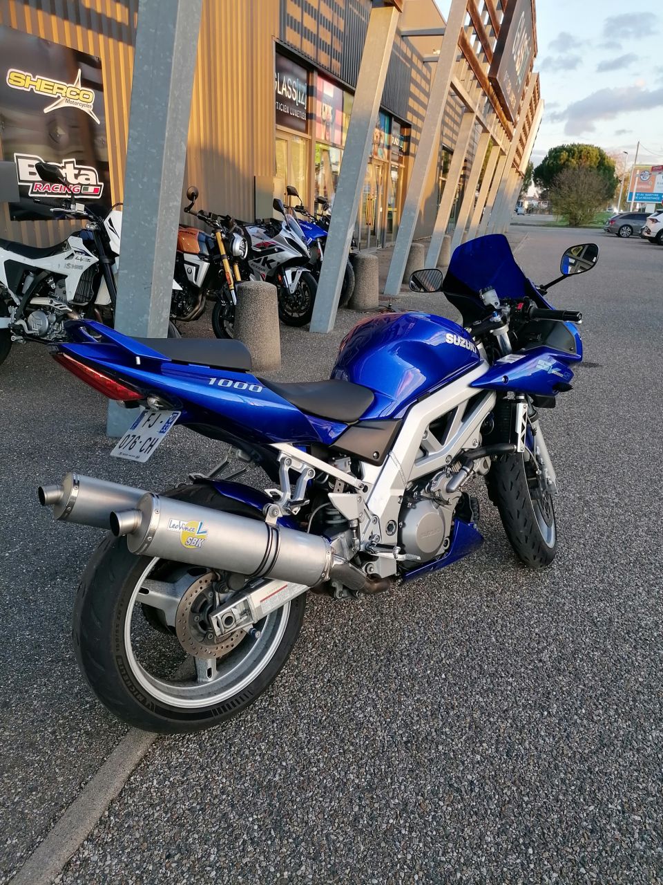SUZUKI SV 1000 S 4