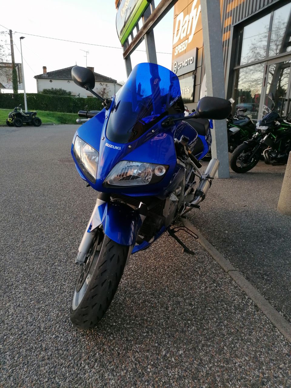 SUZUKI SV 1000 S 4