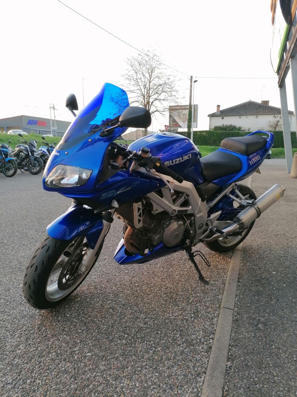 SUZUKI SV 1000 S 4