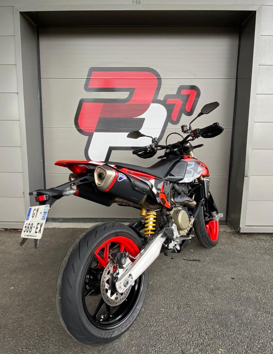 DUCATI HYPERMOTARD 698 RVE 4