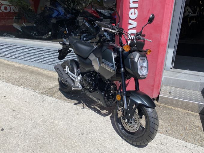 HONDA MSX125 Grom 4