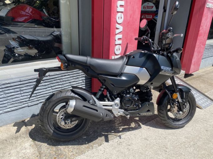 HONDA MSX125 Grom 4