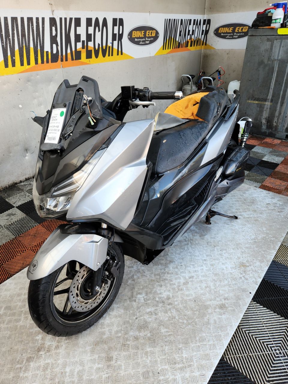 HONDA NSS FORZA 125 4
