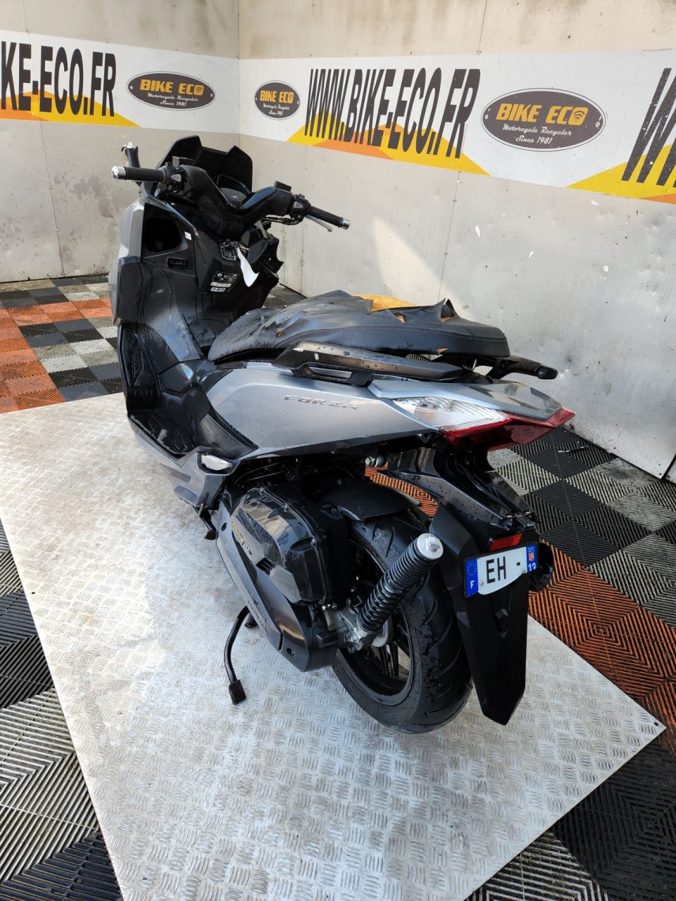 HONDA NSS FORZA 125 4