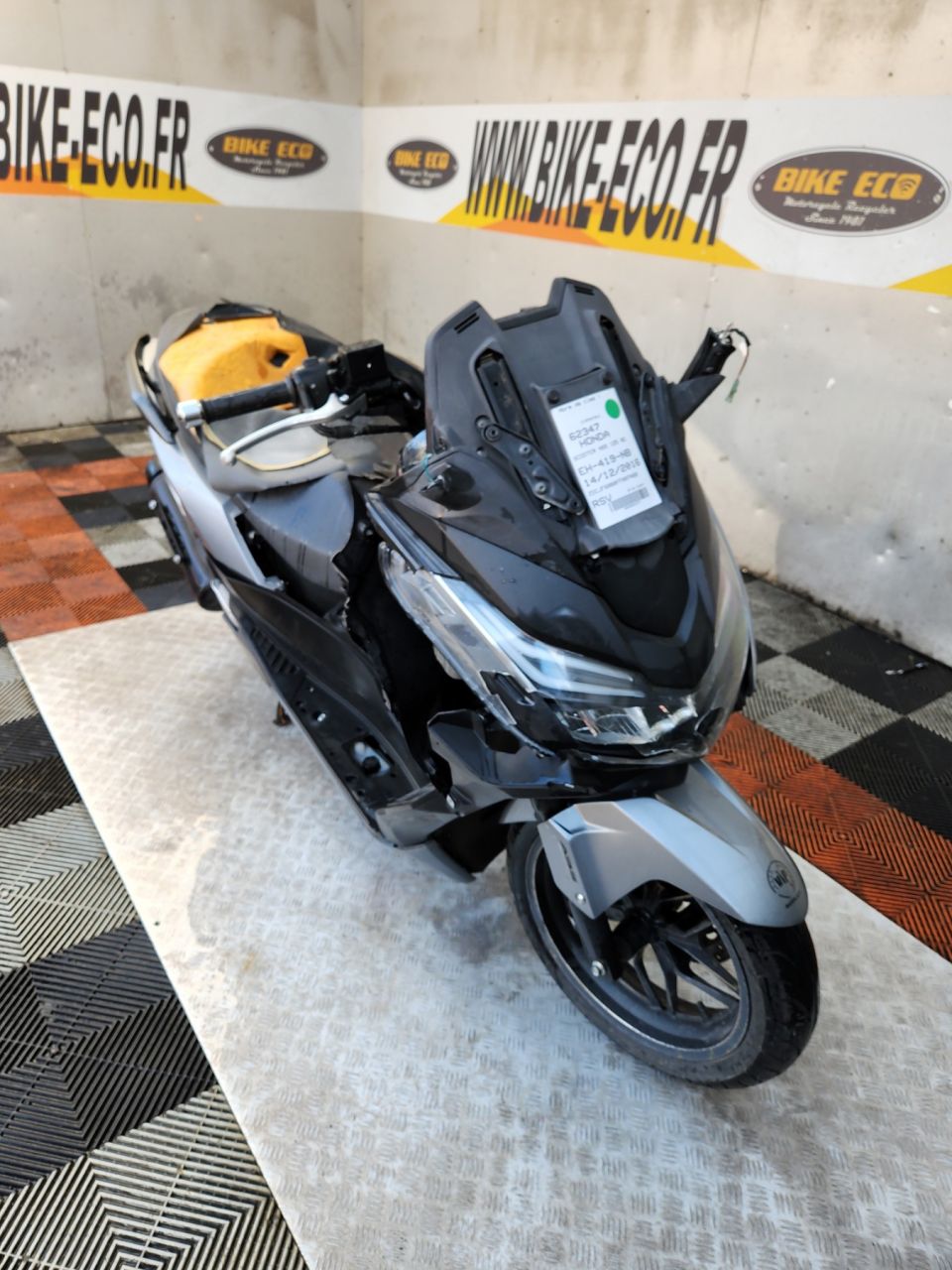 HONDA NSS FORZA 125 4