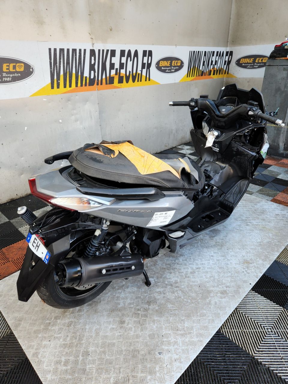 HONDA NSS FORZA 125 4