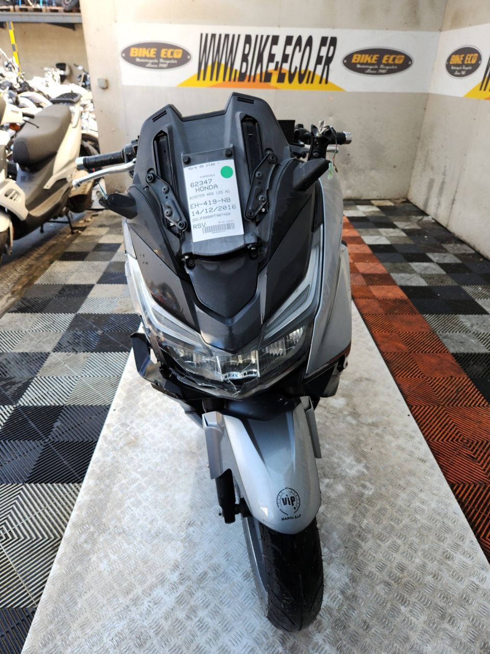 HONDA NSS FORZA 125 4