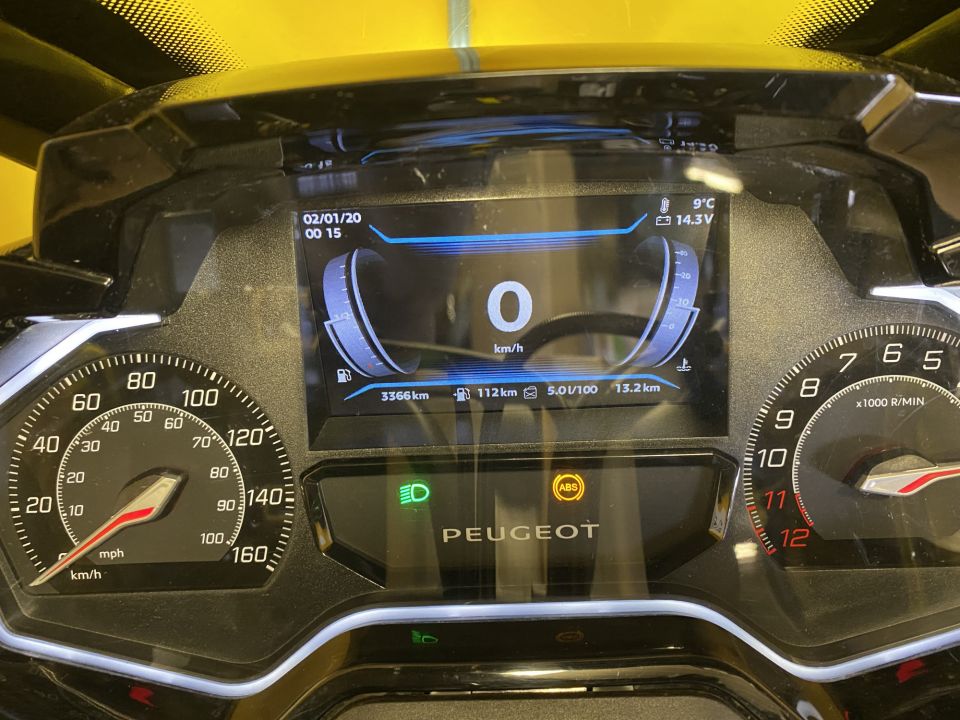 PEUGEOT PULSION 125 GT 4