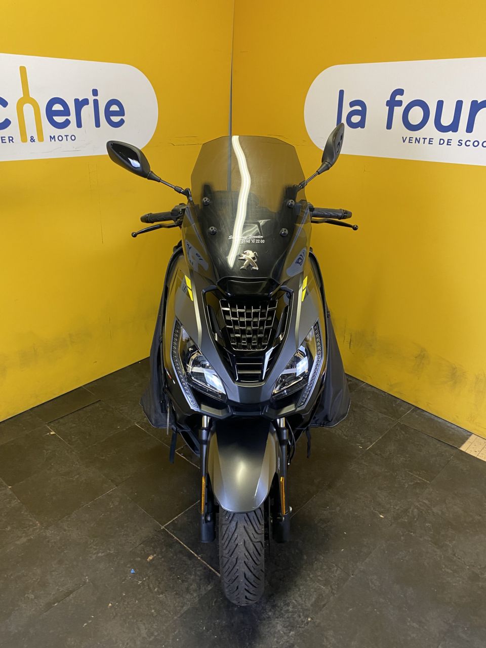 PEUGEOT PULSION 125 GT 4