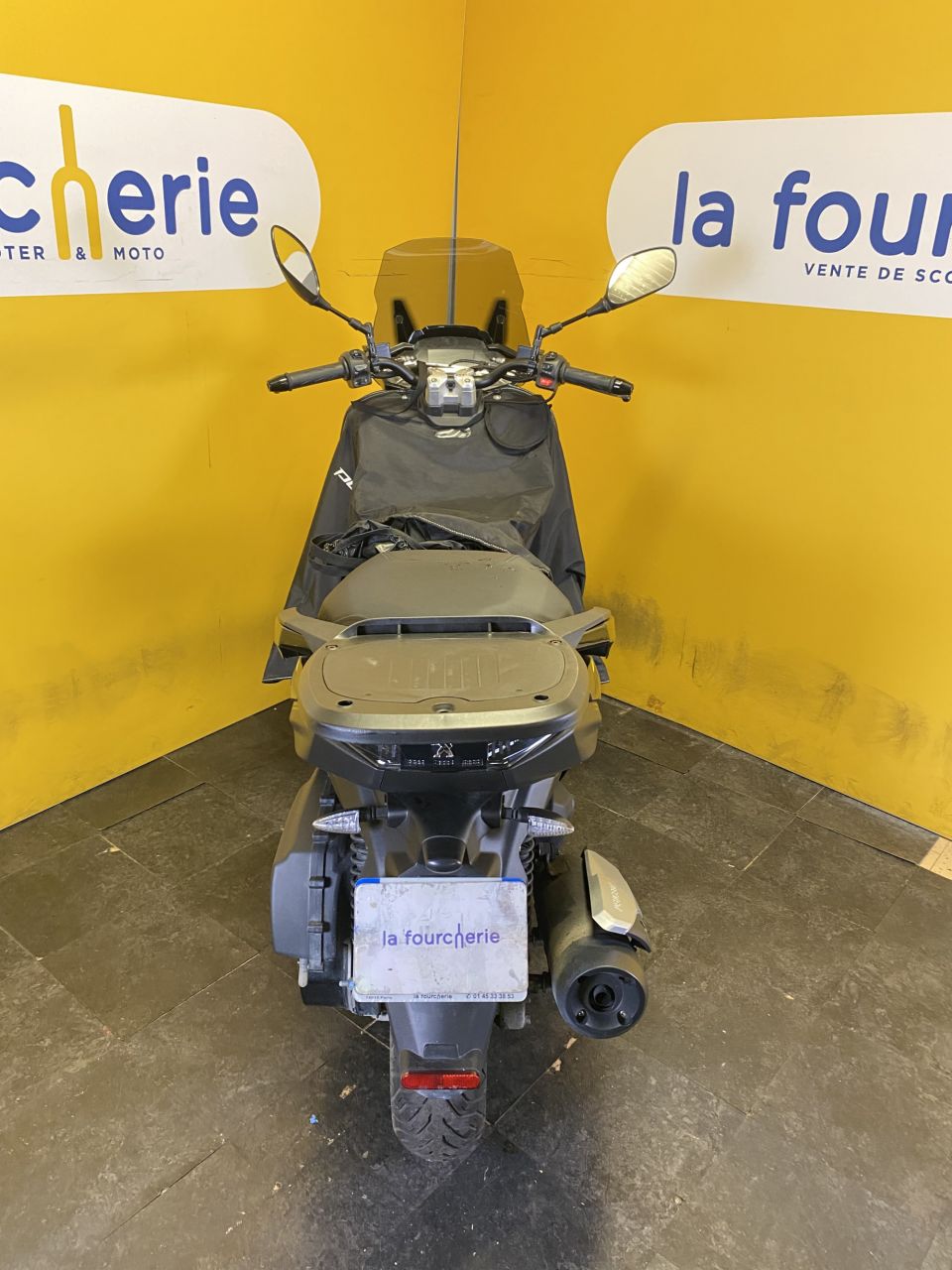 PEUGEOT PULSION 125 GT 4