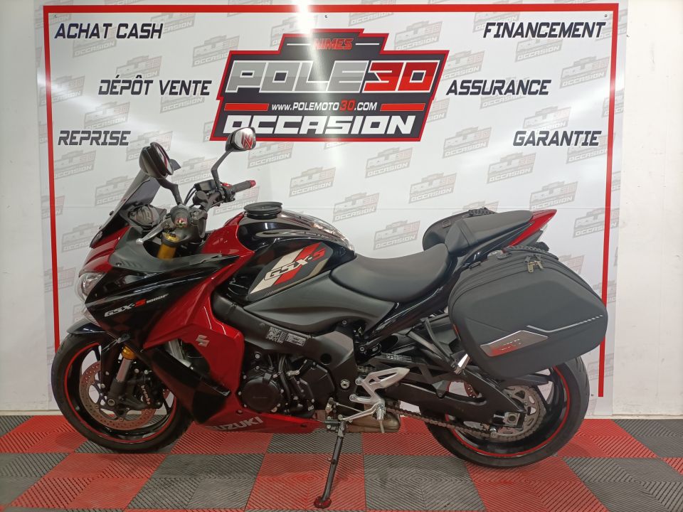 SUZUKI GSX-S 1000 ABS 4