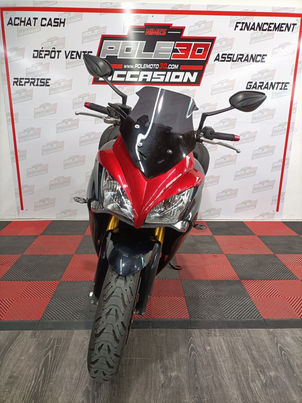 SUZUKI GSX-S 1000 ABS 4