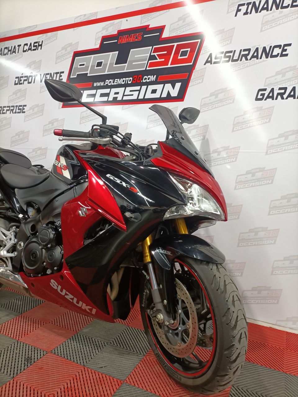 SUZUKI GSX-S 1000 ABS 4