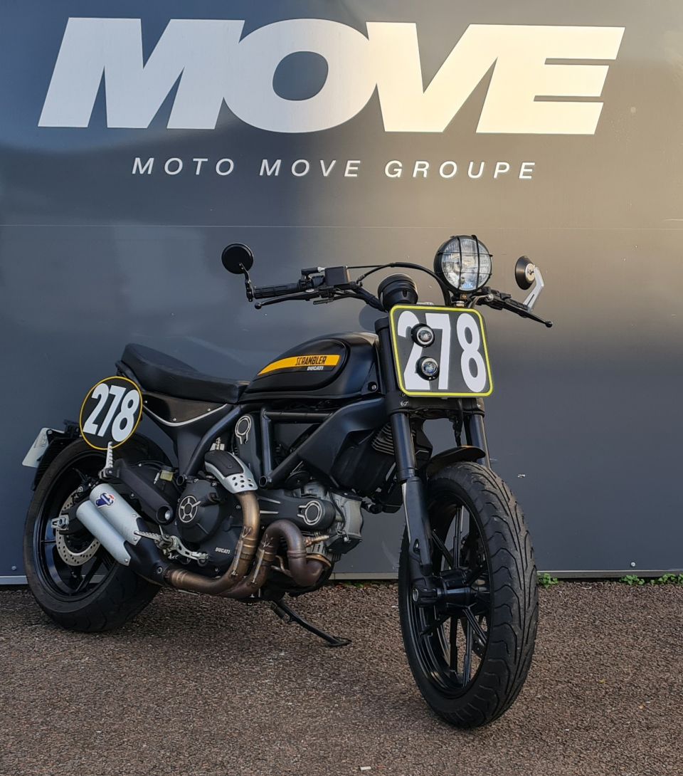 DUCATI SCRAMBLER 4