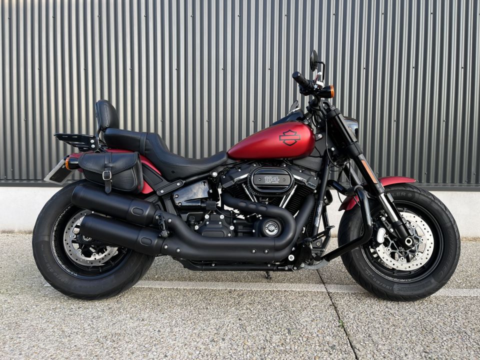 HARLEY-DAVIDSON SOFTAIL FAT BOB 1868 4