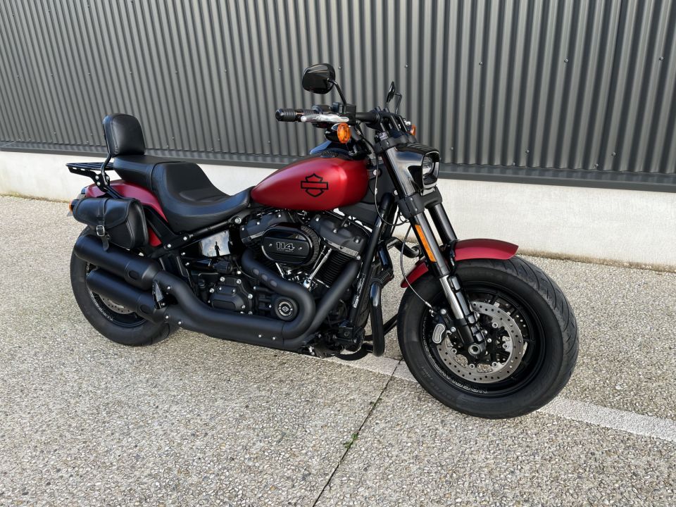 HARLEY-DAVIDSON SOFTAIL FAT BOB 1868 4