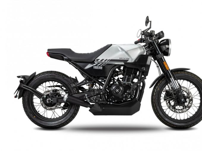 BRIXTON MOTORCYCLES CROSSFIRE 125 4