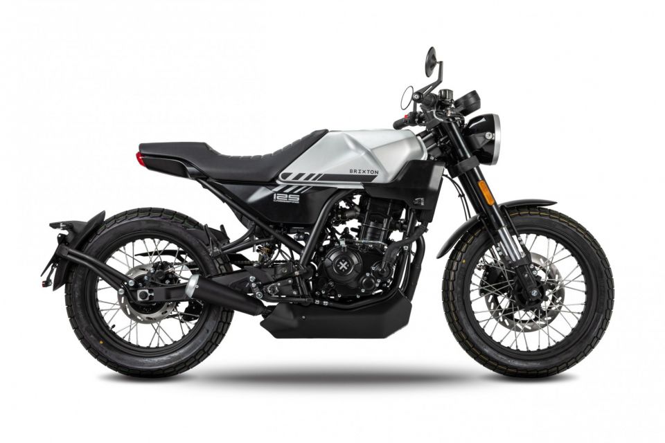 BRIXTON MOTORCYCLES CROSSFIRE 125 4