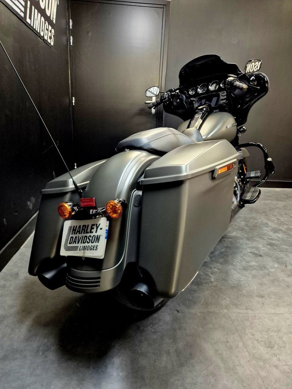 HARLEY-DAVIDSON TOURING STREET GLIDE 1868 SPECIAL 4