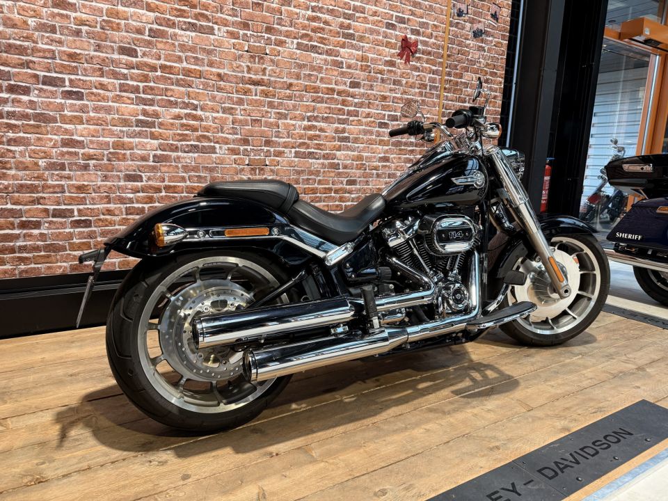 HARLEY-DAVIDSON SOFTAIL FAT BOY 1868 4